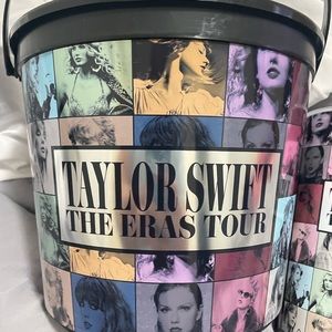 Taylor swift popcorn bucket and cup
